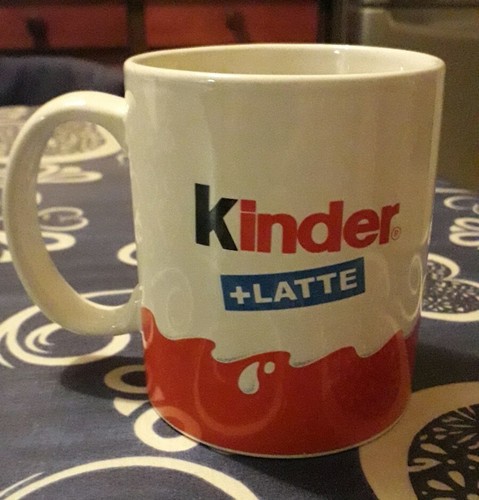Tazza kinder pezzo molto - tazza,