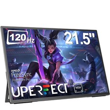 UMax 21 120Hz Monitor Portatile 21,5 Pollici 1080P Gioco Schermo Libera Installazione 