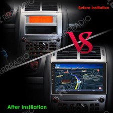 Per Peugeot 407 2004-2011 Android 15 Autoradio GPS Navi BT WIFI RDS DAB 2+32GB