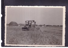 Fotografia Foto Mestieri Agricoli Caterpillar D7 Buldozer Anni 40 KK1738