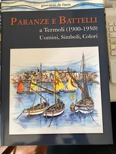 DE FANIS  PARANZE E BATTELLI A
