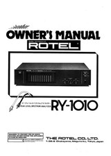 Rotel RY-1010 Analizzatore di