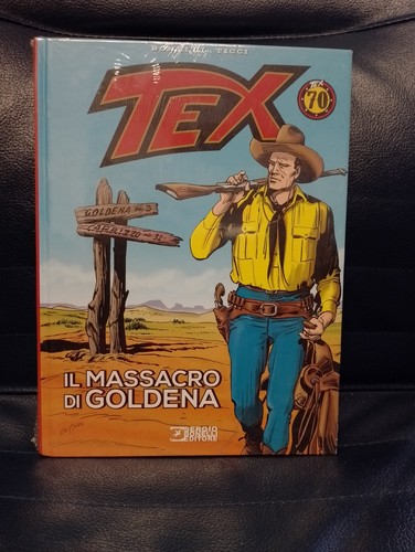 Tex cartonato con gadget - con,