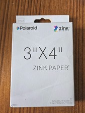 Polaroid ZINK paper 3” x