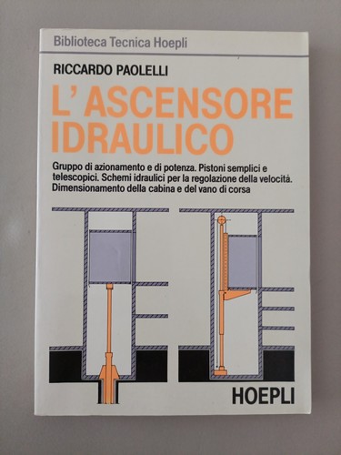 Ascensore idraulico gruppo - l'ascensore,
