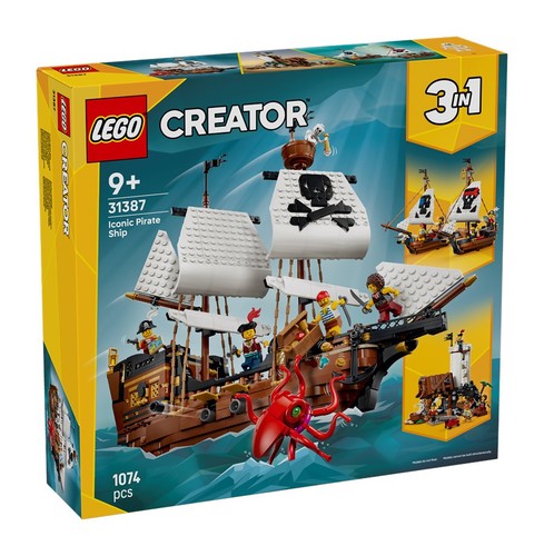 Lego 31387 creator iconica - lego,