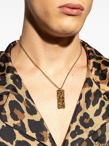Versace collana con ciondolo - versace,