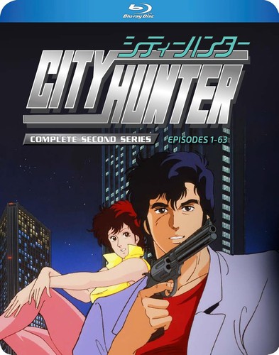City hunter the complete - hunter,