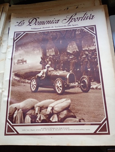 Circuito alessandria 1931 - alessandria,