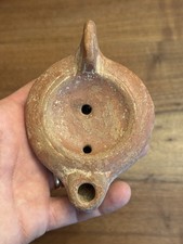Lampada Olio Romana Antico