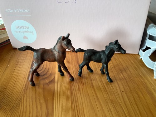 1992 schleich puledro arabo - 1992, schleich®
