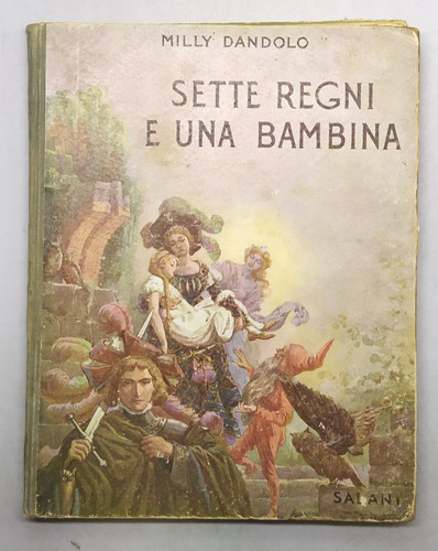 Milly dandolo sette regni - milly,
