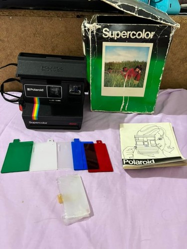 Polaroid supercolor 600 - polaroid,