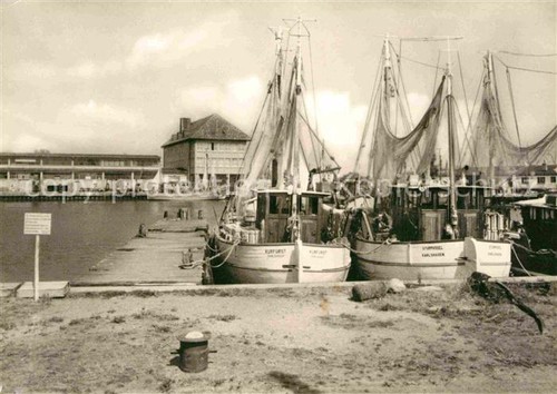 Karlshagen porto pesca - porto,