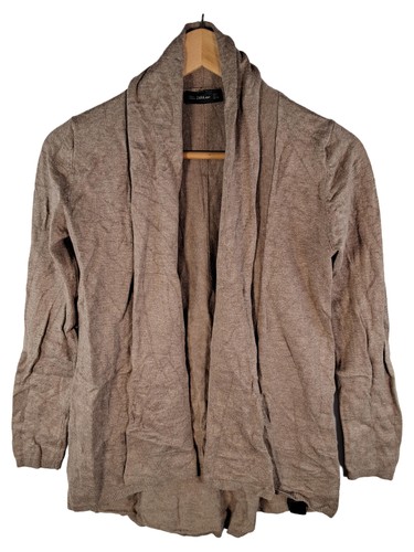 Zara cardigan donna beige - donna,