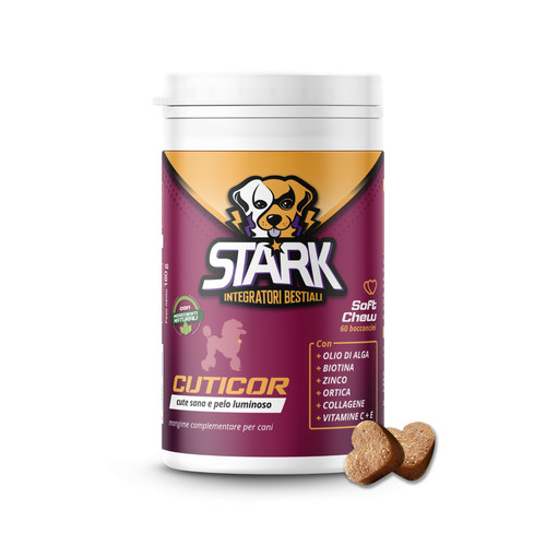 Stark cuticor integratore pelo - cuticor,