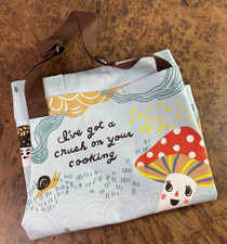 Grembiule Blue Q Funghi Ho una