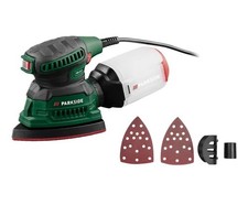 Levigatrice Parkside palmare multifunzione triangolare mouse vibrante PMS 220 A1