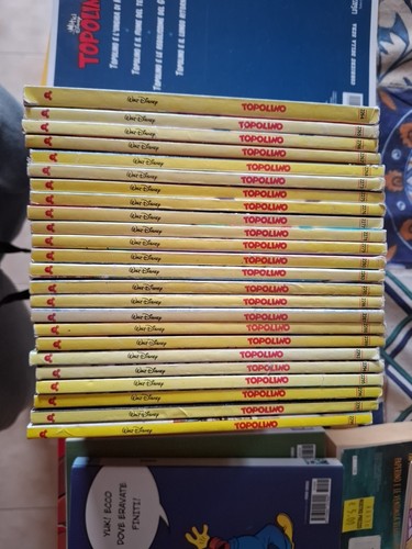 Topolino fumetto anni 90 - topolino,
