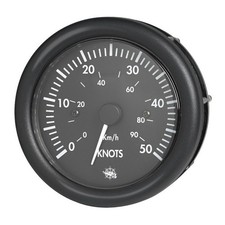 Spidometer 0-50 knots 12 V