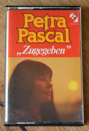 Musikkassette petra pascal - musikkassette,