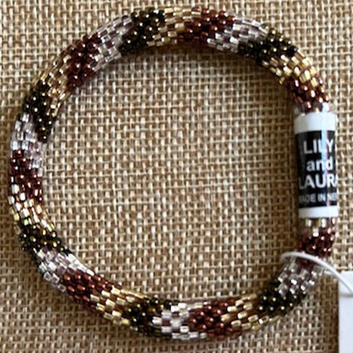 Bracciale con perline