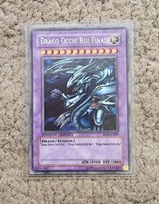 Drago Finale Occhi Blu