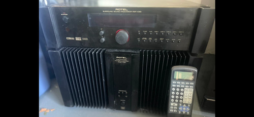 Rotel power amp channel - rotel,