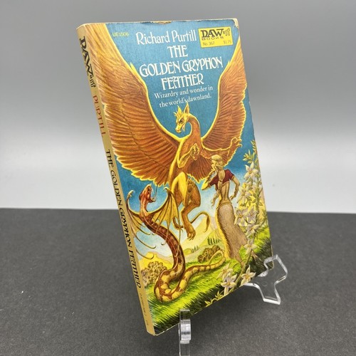 The golden gryphon feather - the,
