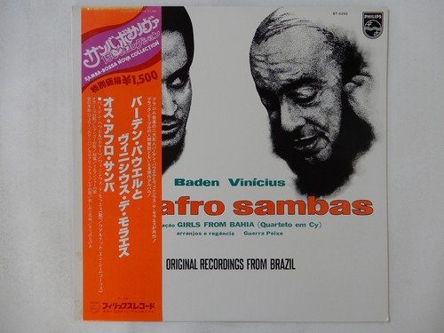 Baden vinicius afro - vinicius,