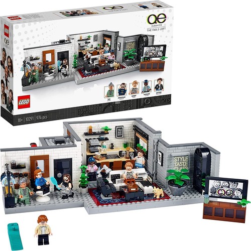 Lego creator 10291 - lego, queer