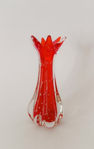 Vaso vetro di murano - ♥,