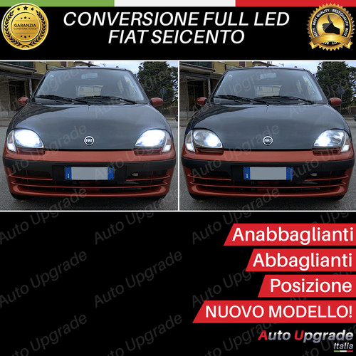 Kit conversione fari led - led, per