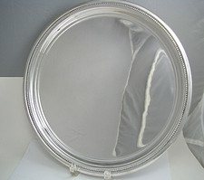 RANDAHL PIATTO VASSOIO ARGENTO STERLING The Randahl Shop Chicago 1940 senza mono