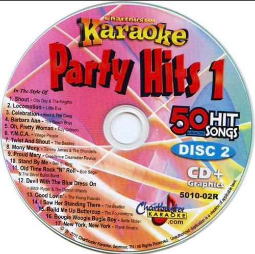 Chartbuster party hits karaoke - party,
