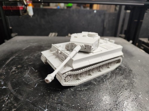 Tiger carro armato scala - carro,