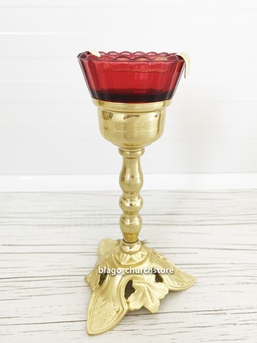 Veglia chiesa olio - , lampada