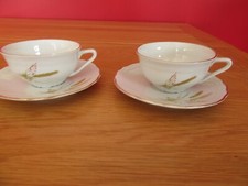 Coppia tazzine e piattini