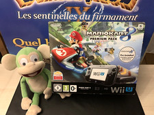 CONSOLE NINTENDO WII U PACK MARIO KART 8 LIMITED EDITION NEUVE NEW  PAL EUR FR !