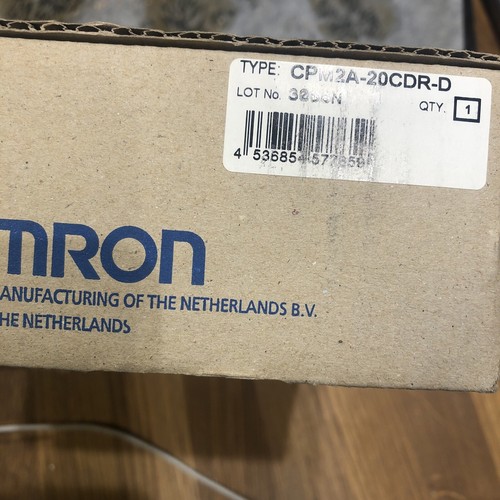 Omron cpm2a 20cdr plc - cpm2a-20cdr-d,