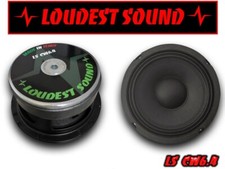 COPPIA Loudest Sound LS CW6.4 Mid woofer 16 cm il piu performante 165mm auto 