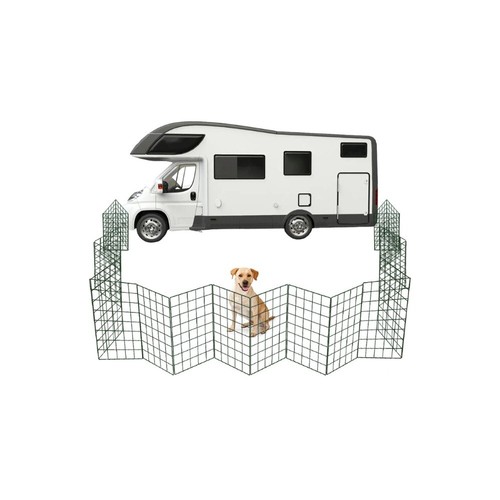 Recinzione per cani pieghevole - per,
