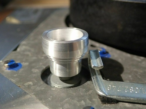 New precision machined hz - new, 50