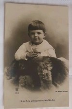 CARTOLINA S.A.R. PRINCIPESSINA MAFALDA BAMBINA NUOVA - REGNO ITALIA
