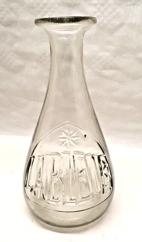 Antica caraffa pubblicità - pubblicità, la