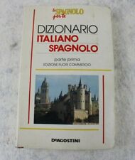 DIZIONARIO ITALIANO SPAGNOLO lo per te PARTE PRIMA DeAgostini a cura LAURA TAM