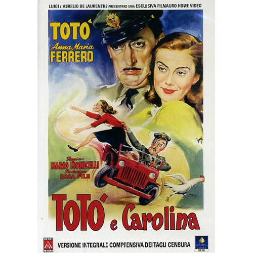 Totò carolina dvd - totò,