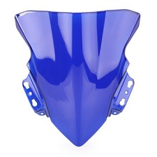 Parabrezza anteriore antivento adatto per KAWASAKI Ninja 250SL 14-17 ABS blu