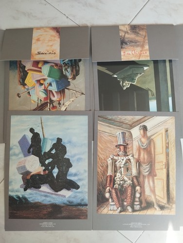 Chirico alberto savino 8 - de,