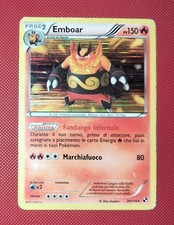 Emboar 20/114 Holo Bleed -